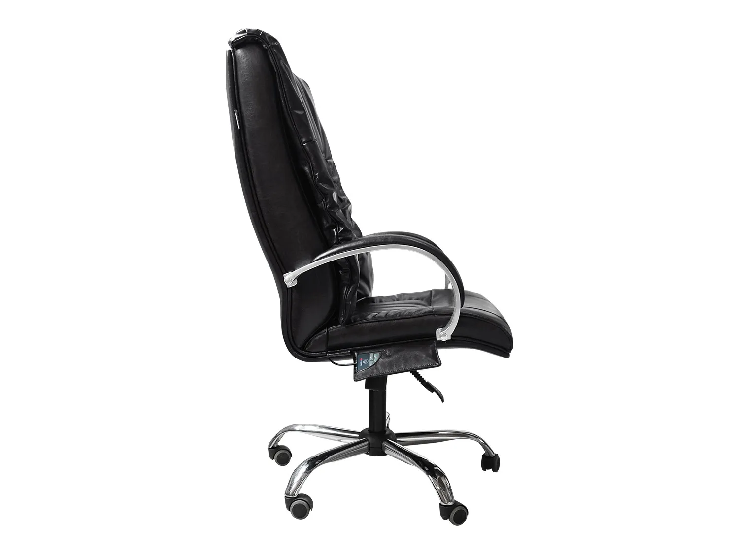 Офисное массажное кресло EGO BOSS EG1001 LKFO АНТРАЦИТ (Арпатек) - 2 