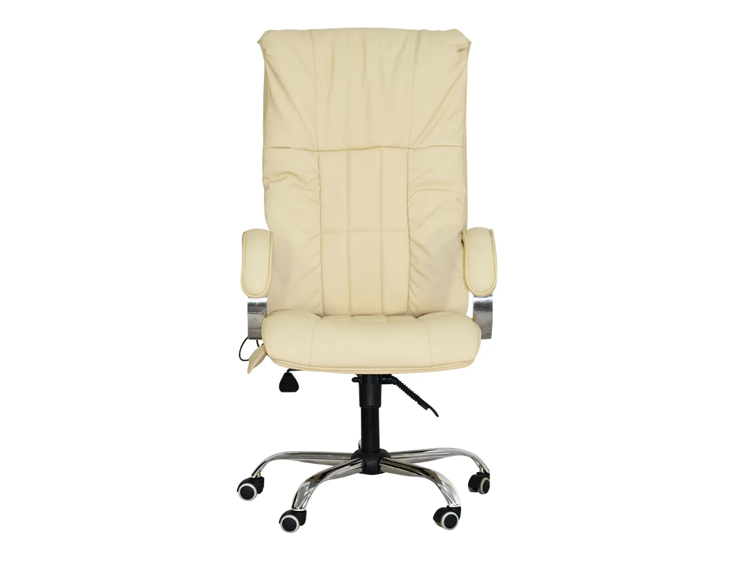 Офисное массажное кресло EGO BOSS EG1001 КРЕМ (Арпатек) - 2 