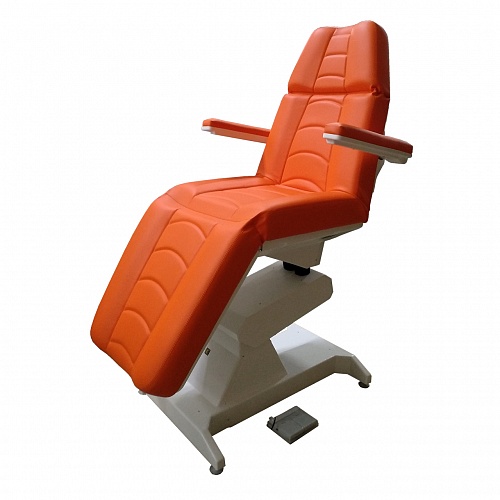 Косметологическое кресло «Ондеви-1» с откидными подлокотниками - 1 
