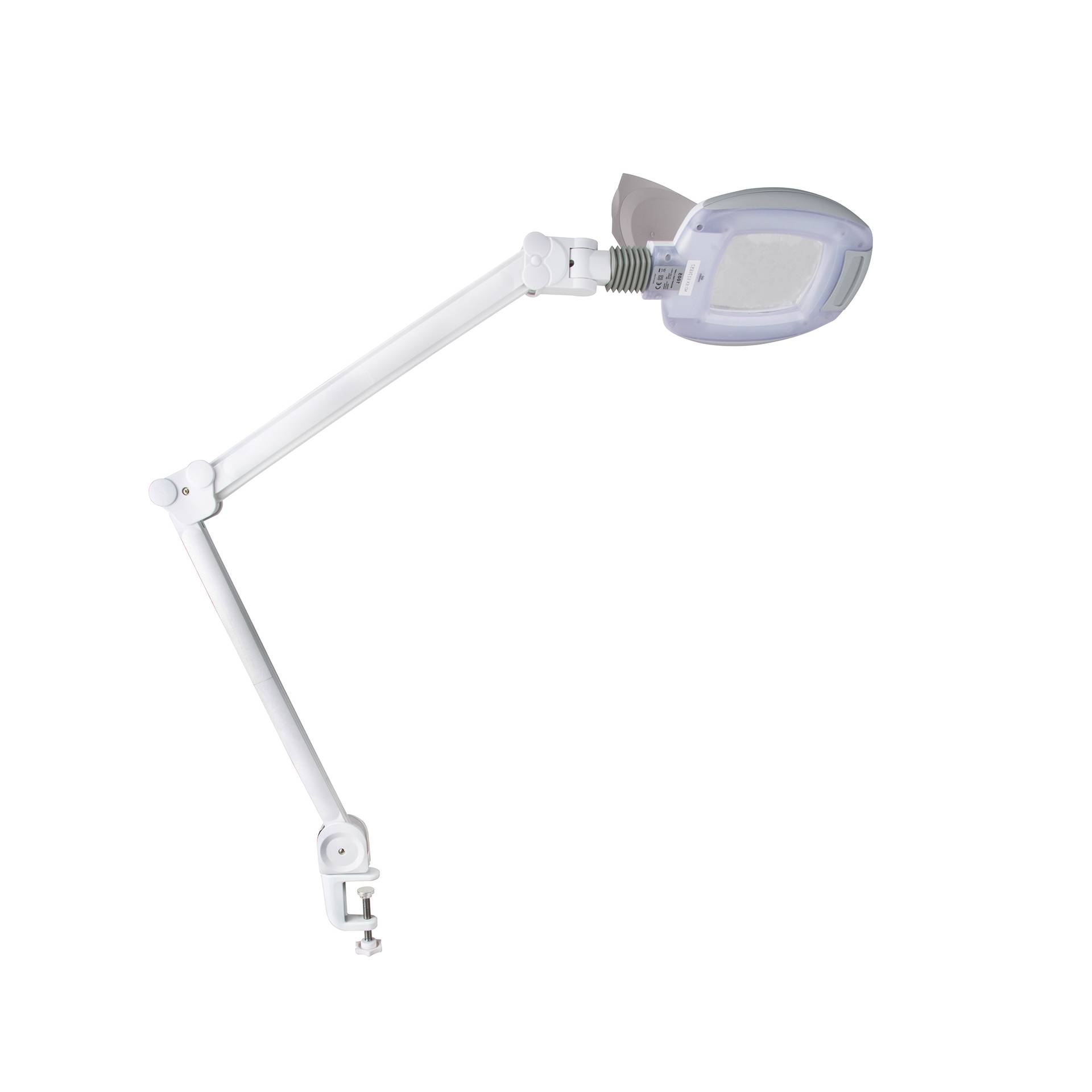 Лампа-лупа косметологическая на штативе X05 на струбцине (LED) - 4 