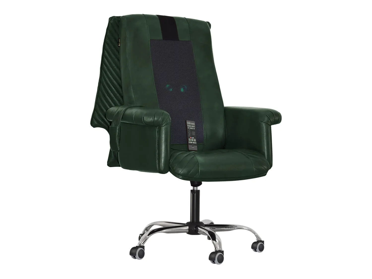 Офисное массажное кресло EGO PRESIDENT EG1005 на заказ (Кожа Элит и Премиум) - 5 