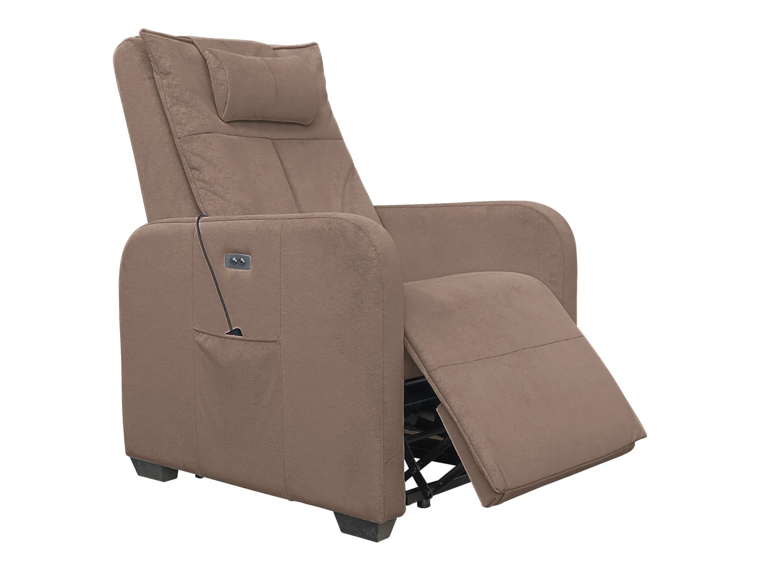 Массажное кресло реклайнер с подъемом FUJIMO LIFT CHAIR F3005 FLFL Терра (Sakura 20) - 5 