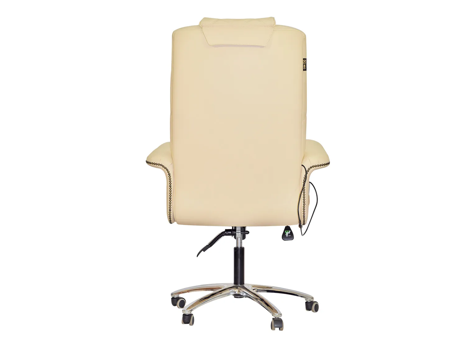 Офисное массажное кресло EGO PRIME EG1003 КРЕМ (Арпатек) - 4 