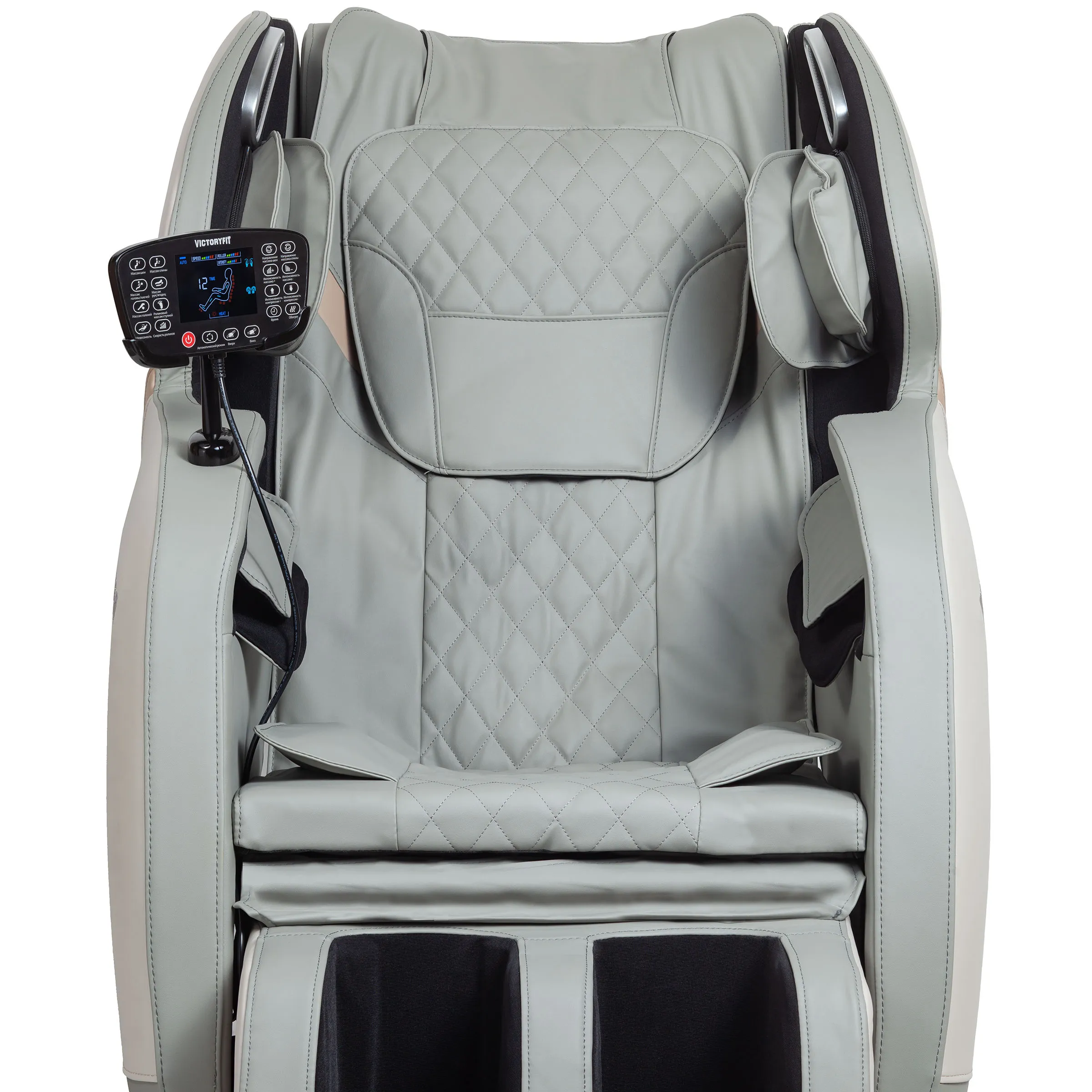 Массажное кресло VF-M76 (серый) - 4 