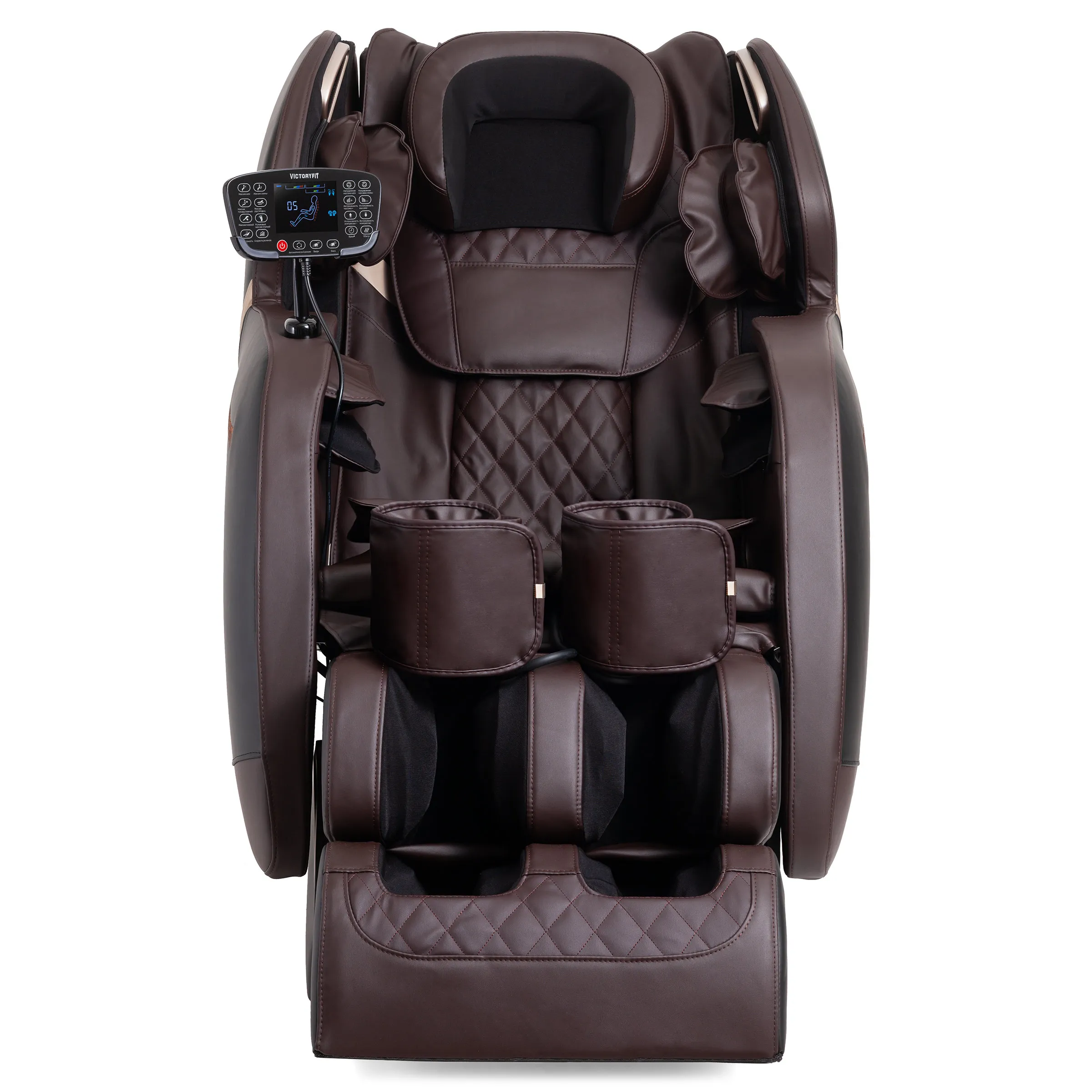 Массажное кресло VF-M76 (коричневый) - 2 