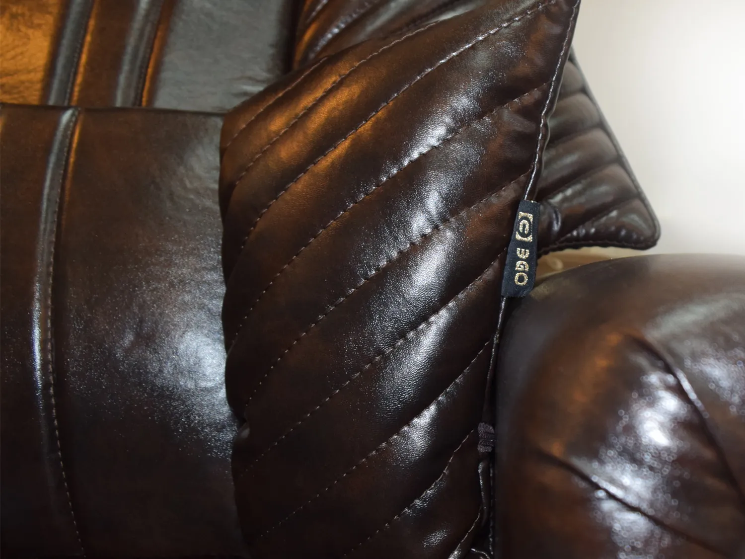 Подушка для спины кресла EGO BOSS EG1001LBW Антрацит (Арпатек) - 3 