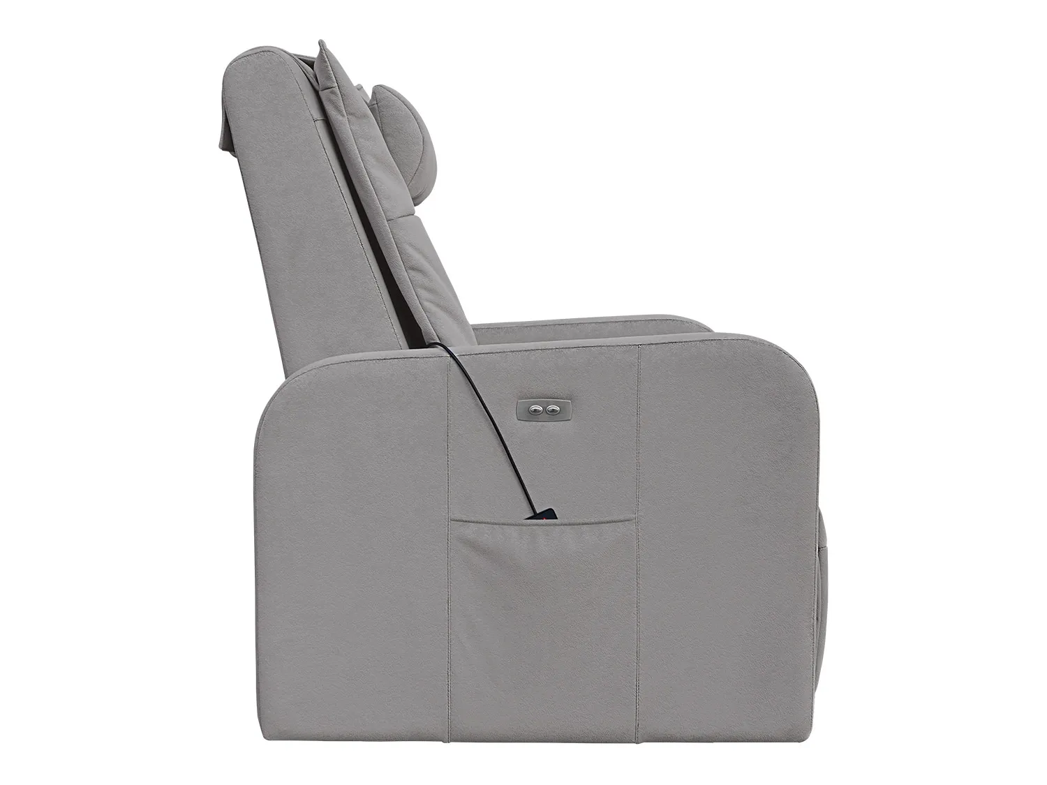 Массажное кресло реклайнер с подъемом FUJIMO LIFT CHAIR F3005 FLFK Грейси (Sakura 9) - 5 