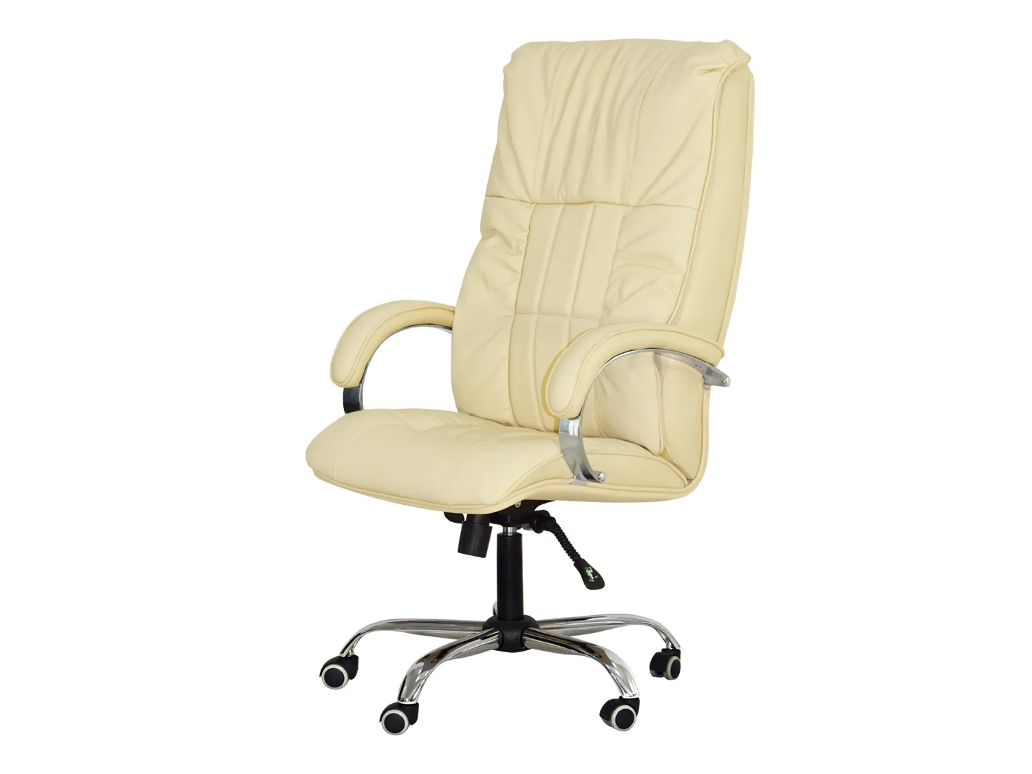 Офисное массажное кресло EGO BOSS EG1001 КРЕМ (Арпатек) - 1 