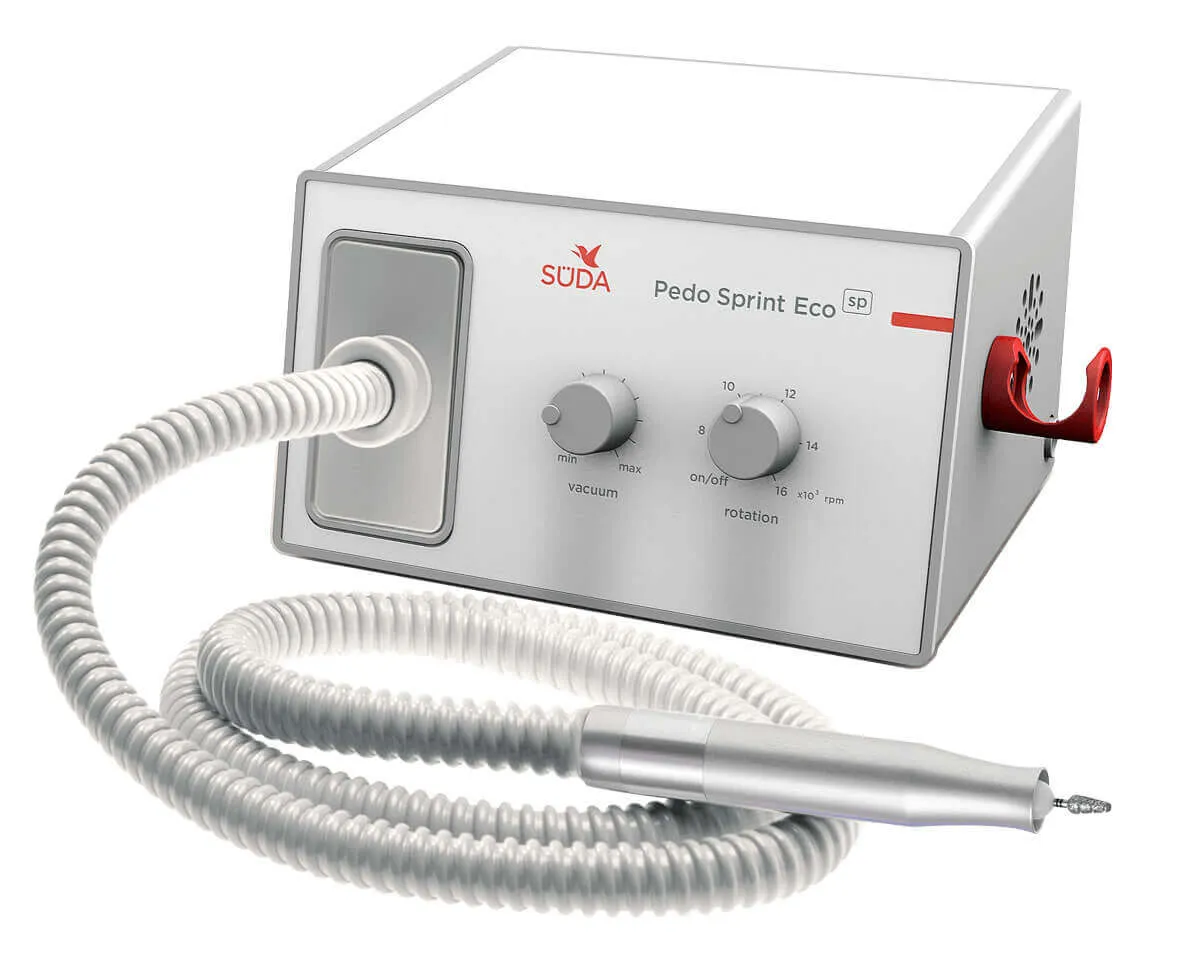 Аппарат для педикюра с пылесосом PEDO SPRINT ECO SP - 1 