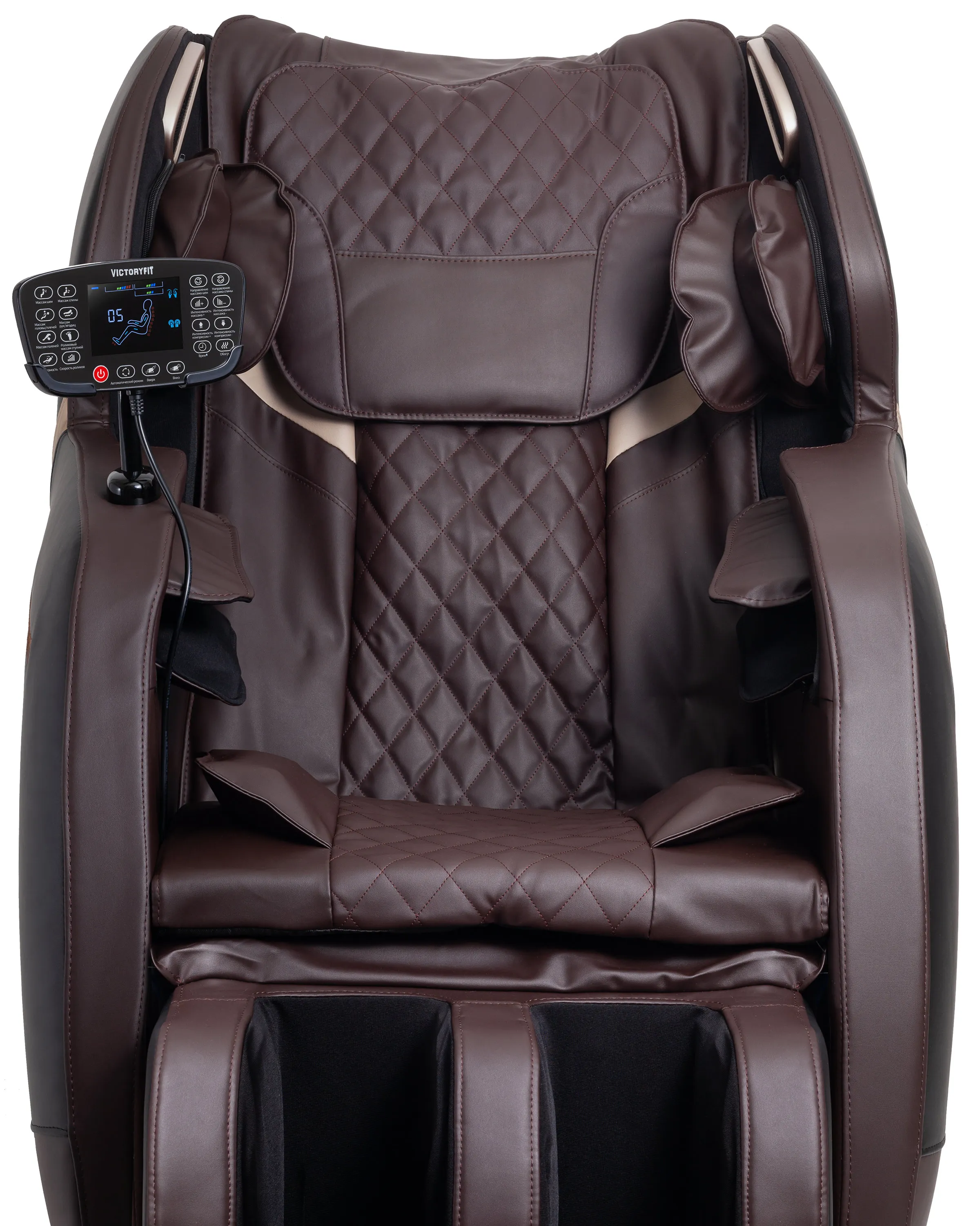 Массажное кресло VF-M76 (коричневый) - 3 