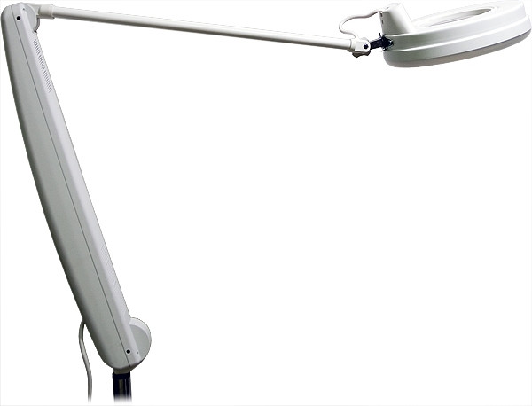 Лампа-лупа LF8 для косметологов  (AFMA Италия) 100/LF8/EV01 white - 1 