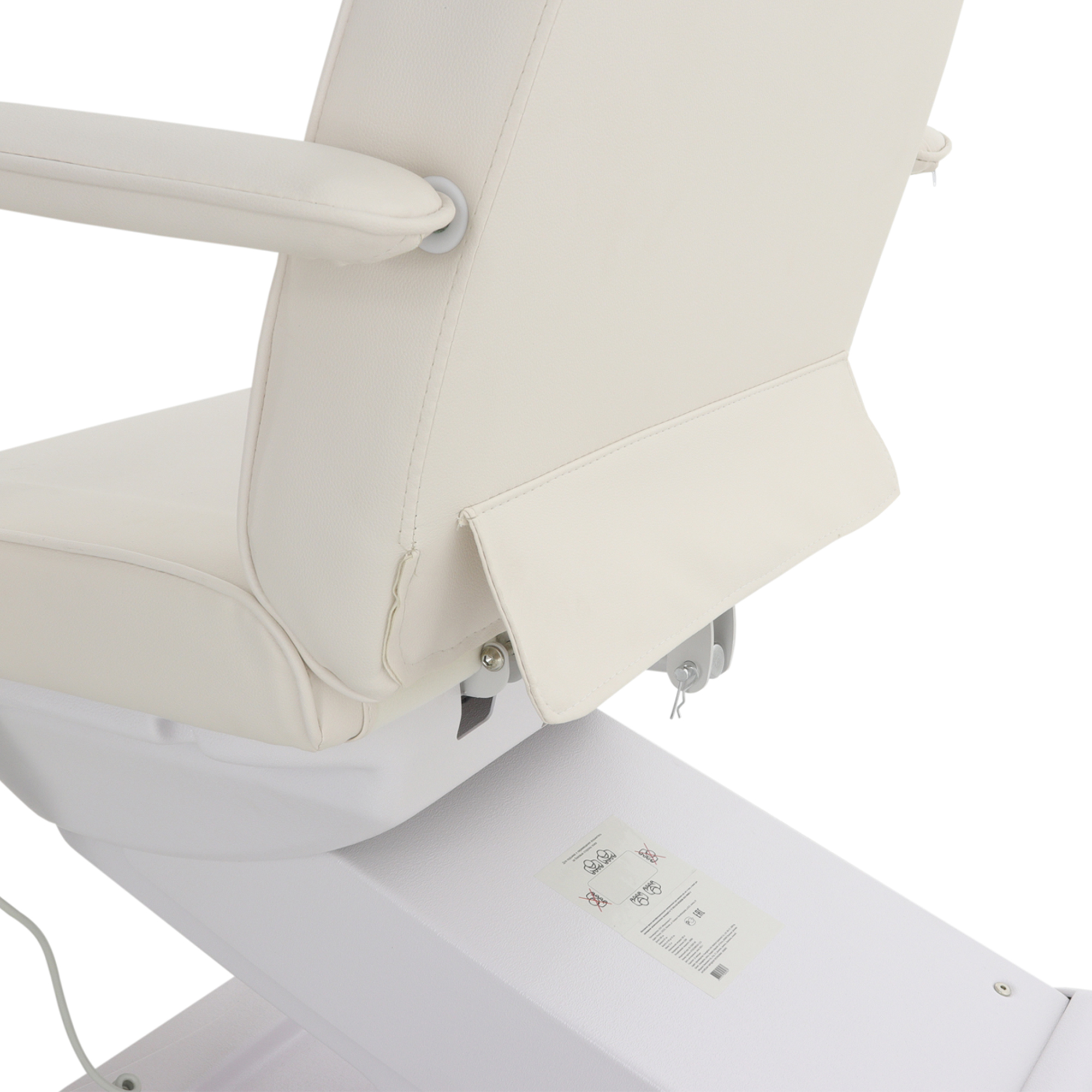 Косметологическое кресло электрическое 3 мотора Med-Mos ММКК-3 КО176DP-00 с РУ - 16 