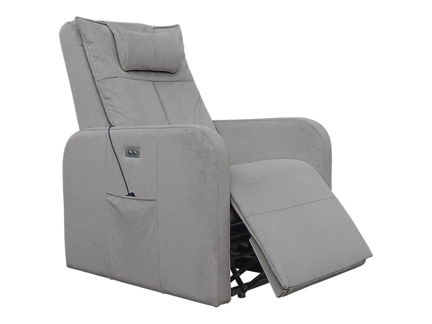 Массажное кресло реклайнер с подъемом FUJIMO LIFT CHAIR F3005 FLFK Грейси (Sakura 9) - 2 