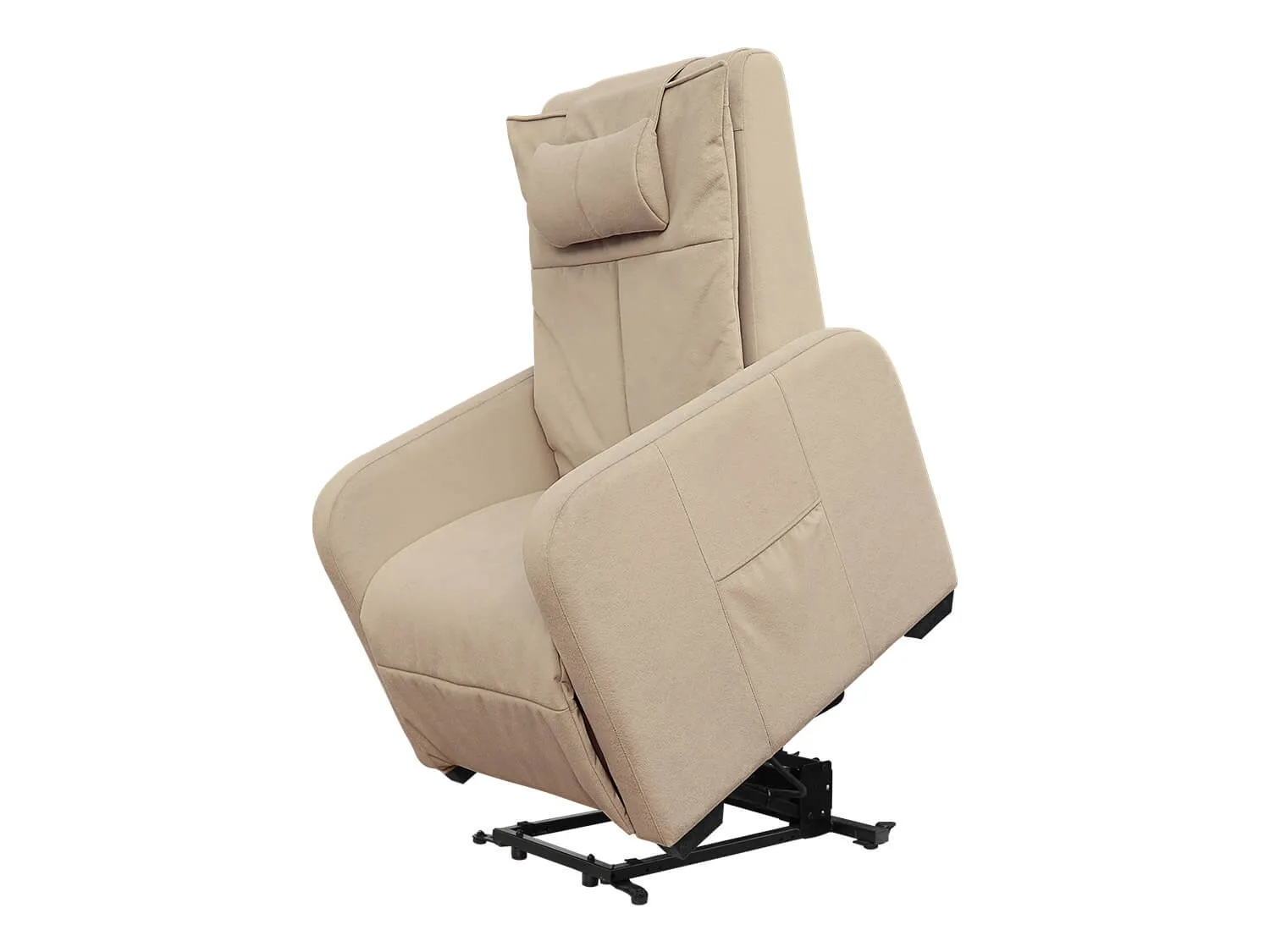 Кресло реклайнер с подъемом FUJIMO LIFT CHAIR F3005 FLWL цвет на заказ - 7 