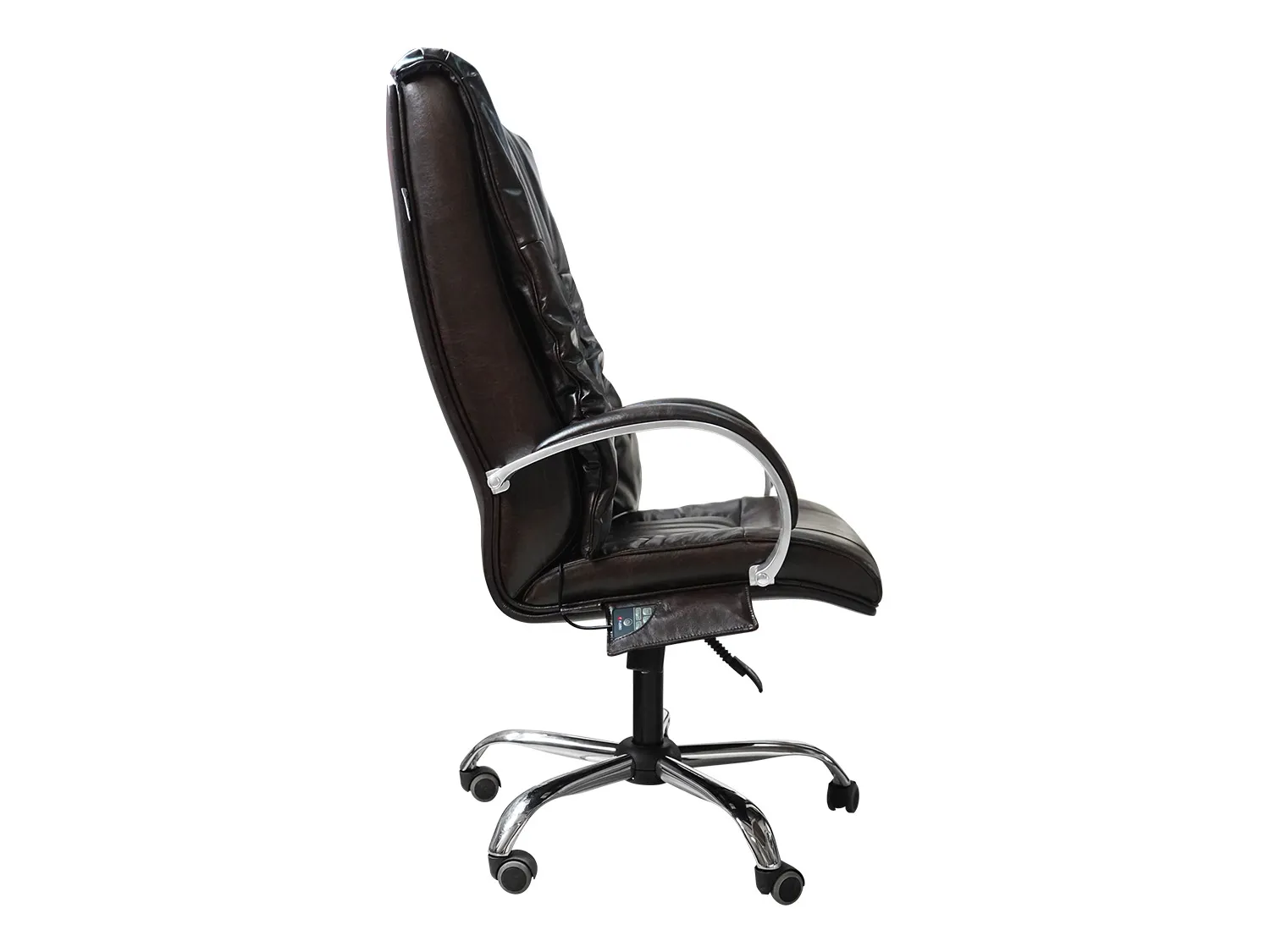 Офисное массажное кресло EGO BOSS EG1001 LKFO ШОКОЛАД (Арпатек) - 4 
