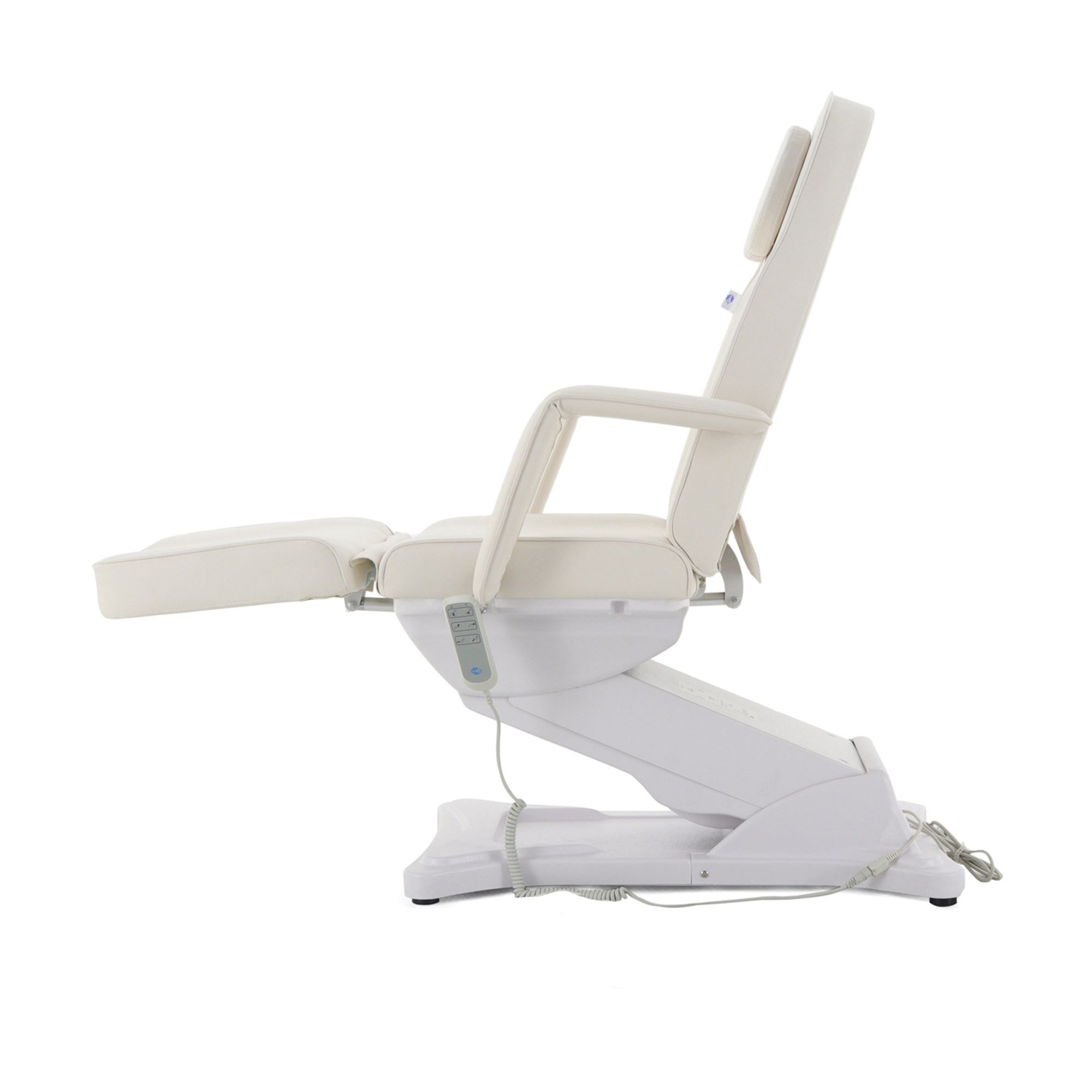 Косметологическое кресло электрическое 3 мотора Med-Mos ММКК-3 КО176DP-00 с РУ - 9 