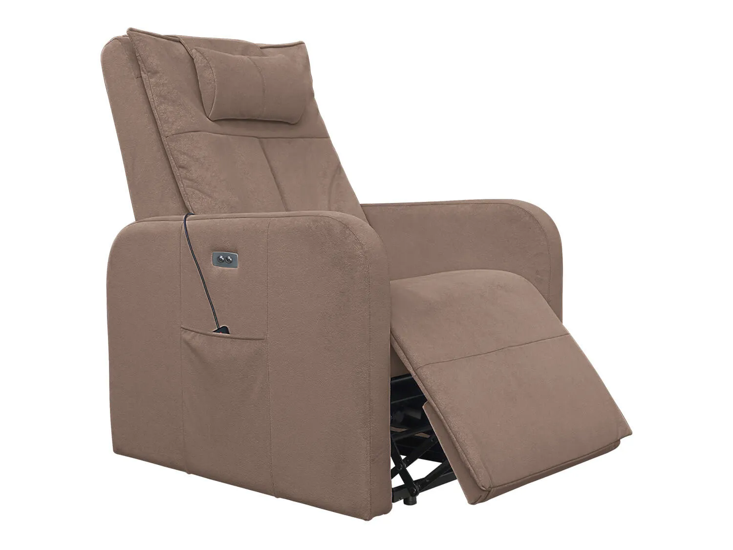 Массажное кресло реклайнер с подъемом FUJIMO LIFT CHAIR F3005 FLFK Терра (Sakura 20) - 3 