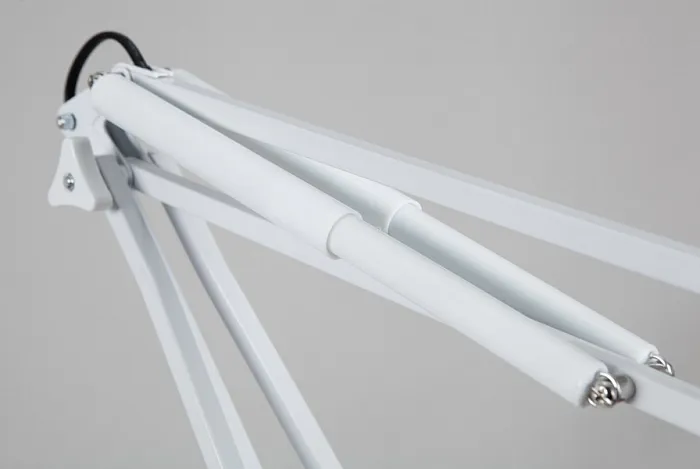 Лампа-лупа для косметолога на струбцине SD-2021Т кольцевая, классическая, с регулировкой - 3 