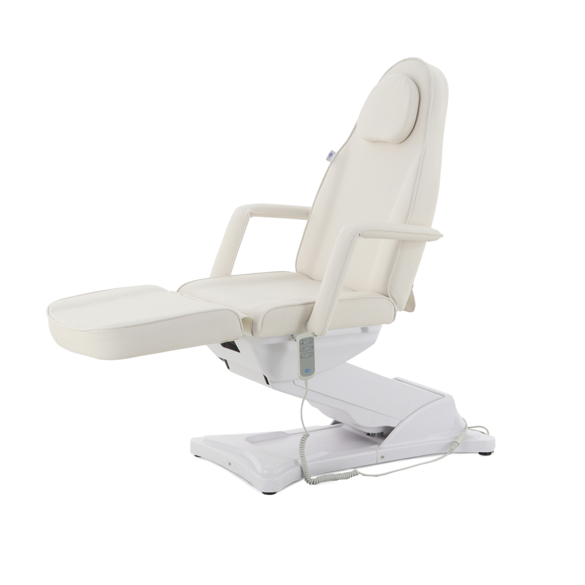 Косметологическое кресло электрическое 3 мотора Med-Mos ММКК-3 КО176DP-00 с РУ - 4 
