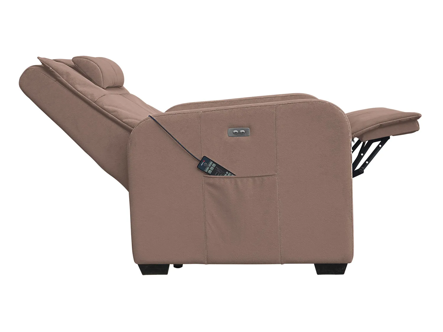 Массажное кресло реклайнер с подъемом FUJIMO LIFT CHAIR F3005 FLFL Терра (Sakura 20) - 3 