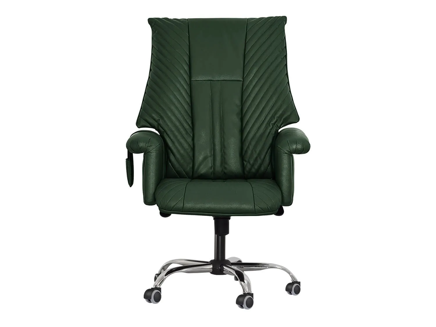 Офисное массажное кресло EGO PRESIDENT EG1005 на заказ (Кожа Элит и Премиум) - 4 