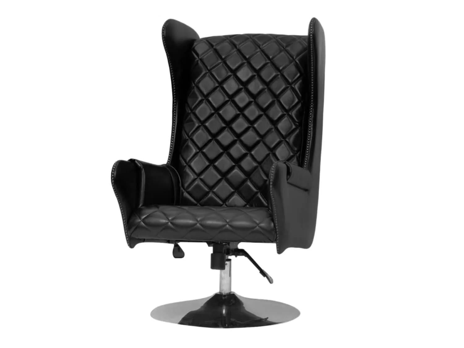 Дизайнерское массажное кресло EGO Lord EG3002 Антрацит (Арпатек) - 1 