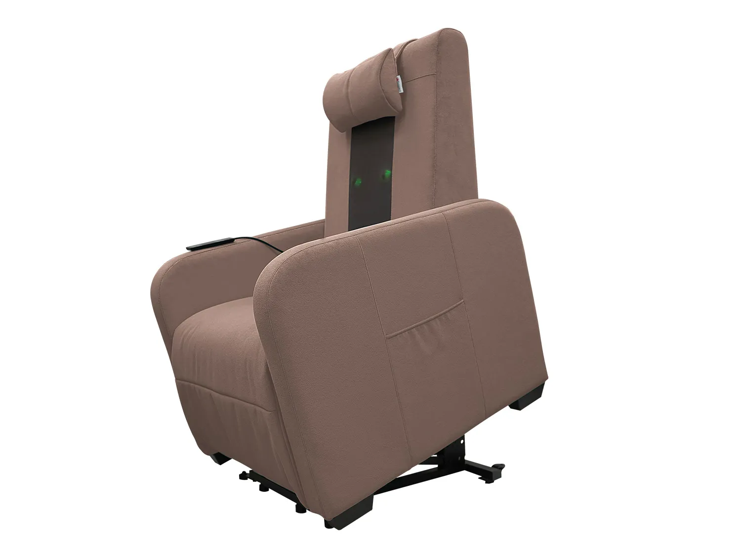 Массажное кресло реклайнер с подъемом FUJIMO LIFT CHAIR F3005 FLFL Терра (Sakura 20) - 4 