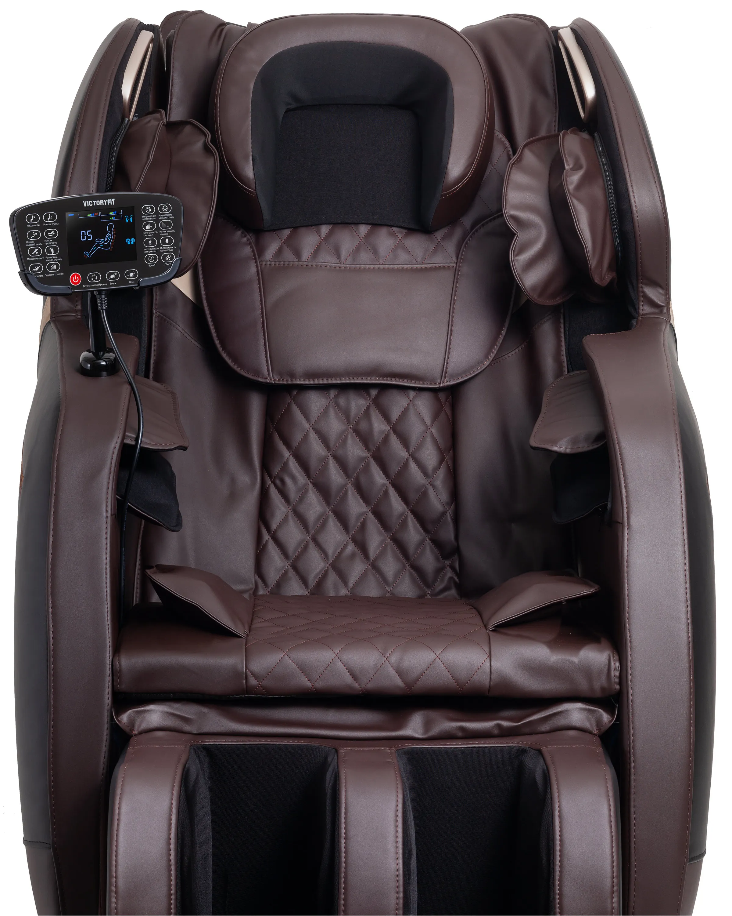 Массажное кресло VF-M76 (коричневый) - 4 