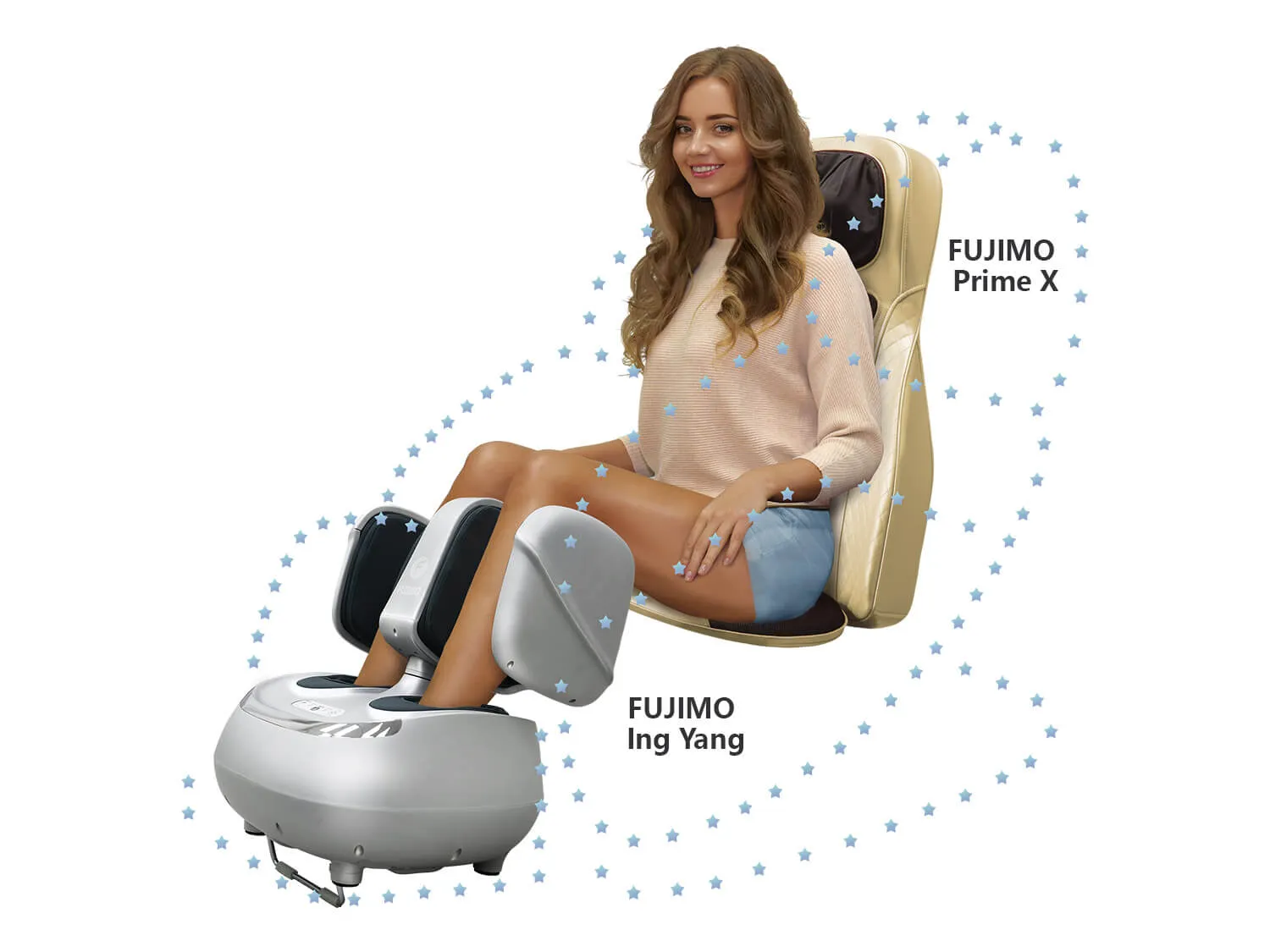 Модульное массажное кресло CRAFT CHAIR 007 - 1 