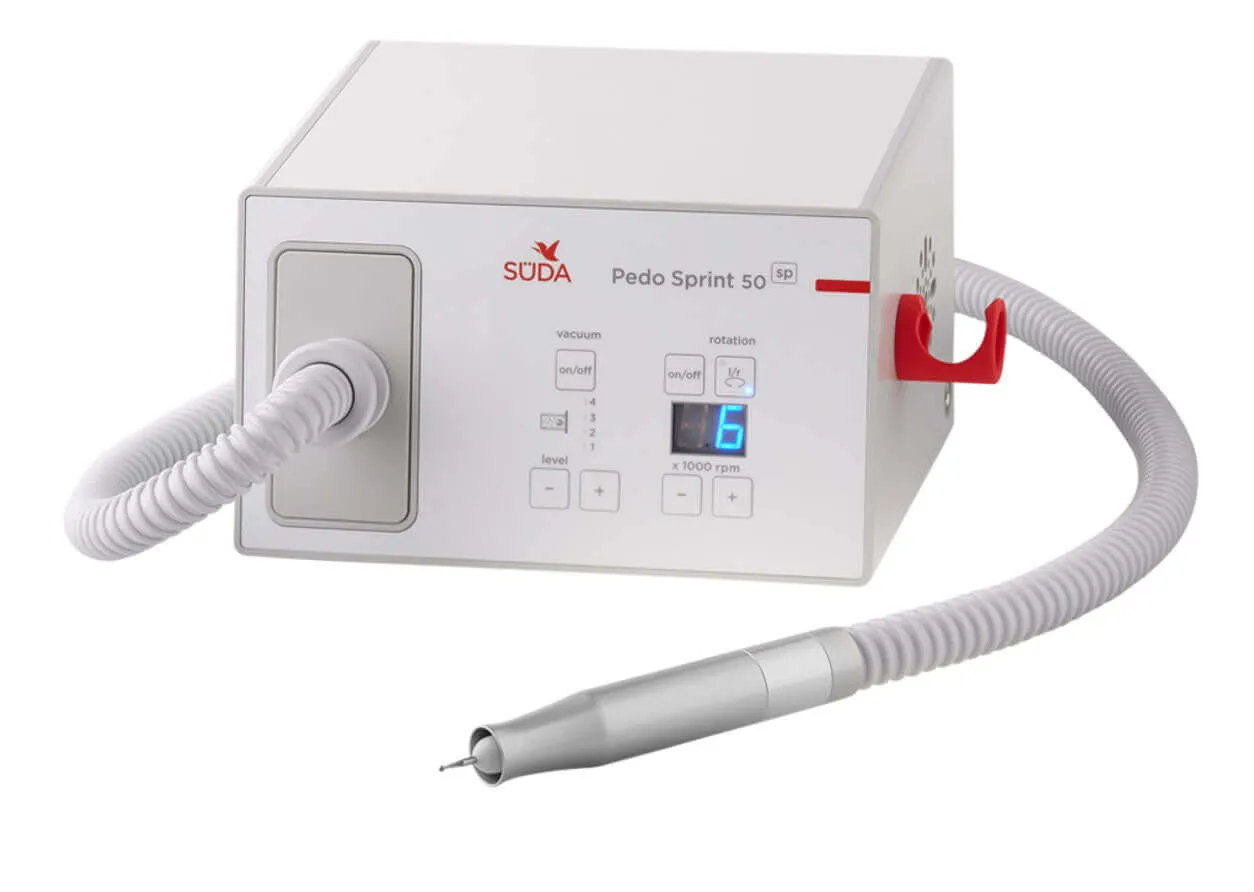 Аппарат для педикюра с пылесосом PEDO SPRINT 50 SP - 1 