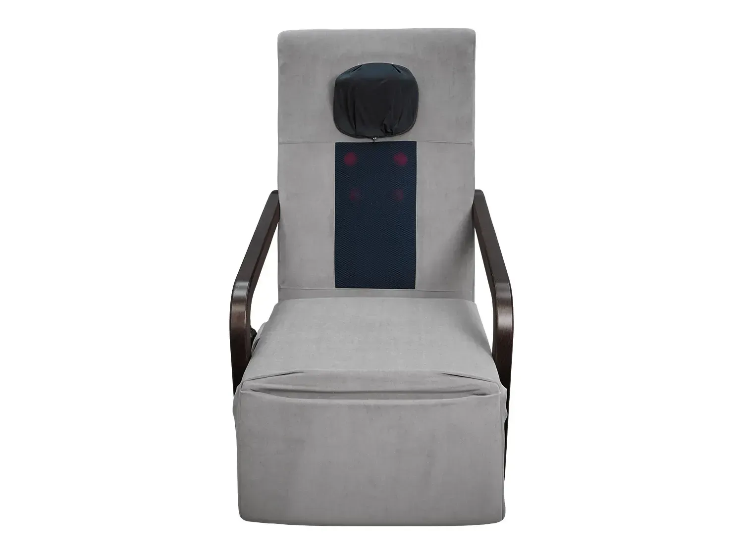 Массажное кресло качалка FUJIMO SOHO Plus F2009 Серый (TONY13) - 9 