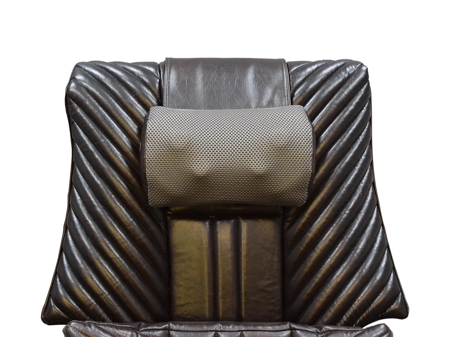 Массажный подголовник для кресла EGO EG807 Шоколад (Арпатек) - 1 
