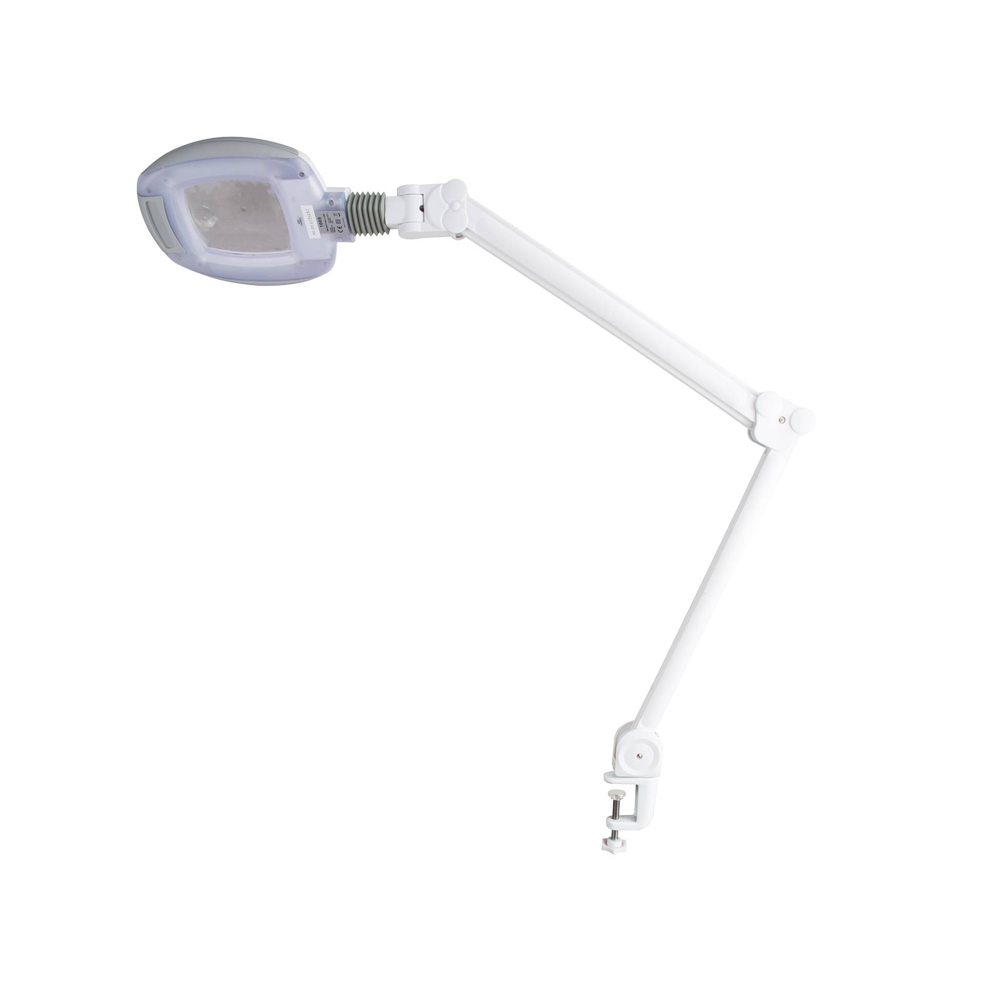Лампа-лупа косметологическая на штативе X05 на струбцине (LED) - 8 