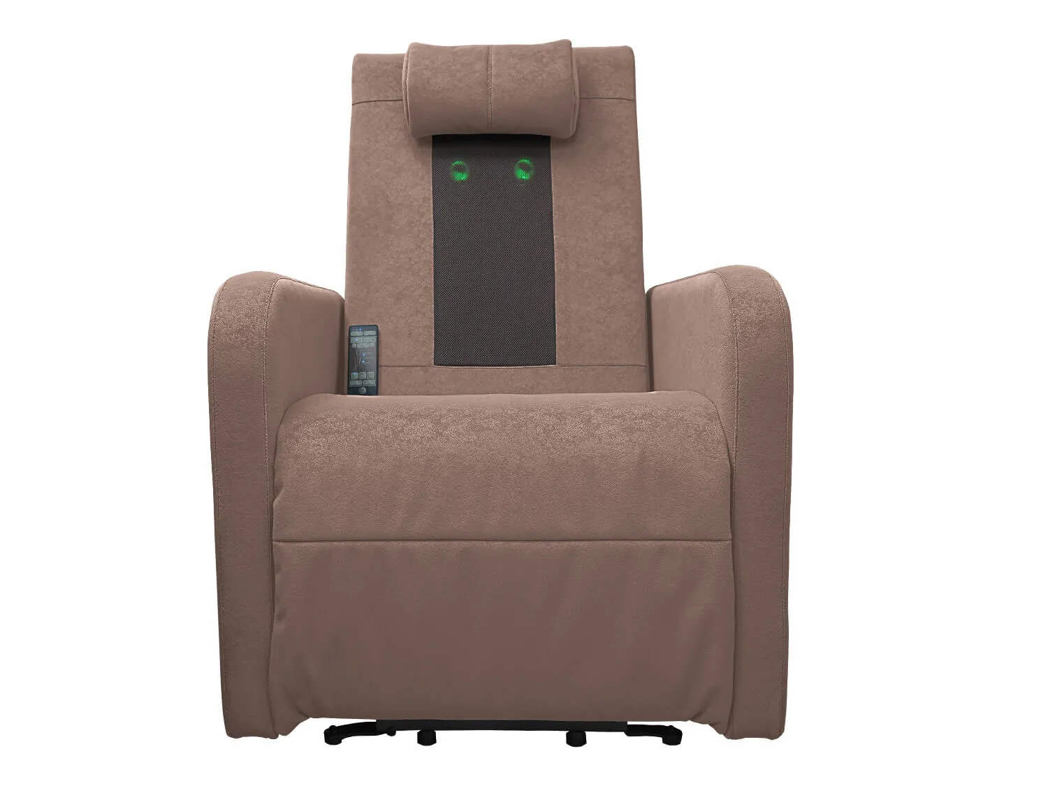 Массажное кресло реклайнер с подъемом FUJIMO LIFT CHAIR F3005 FLFK Терра (Sakura 20) - 4 