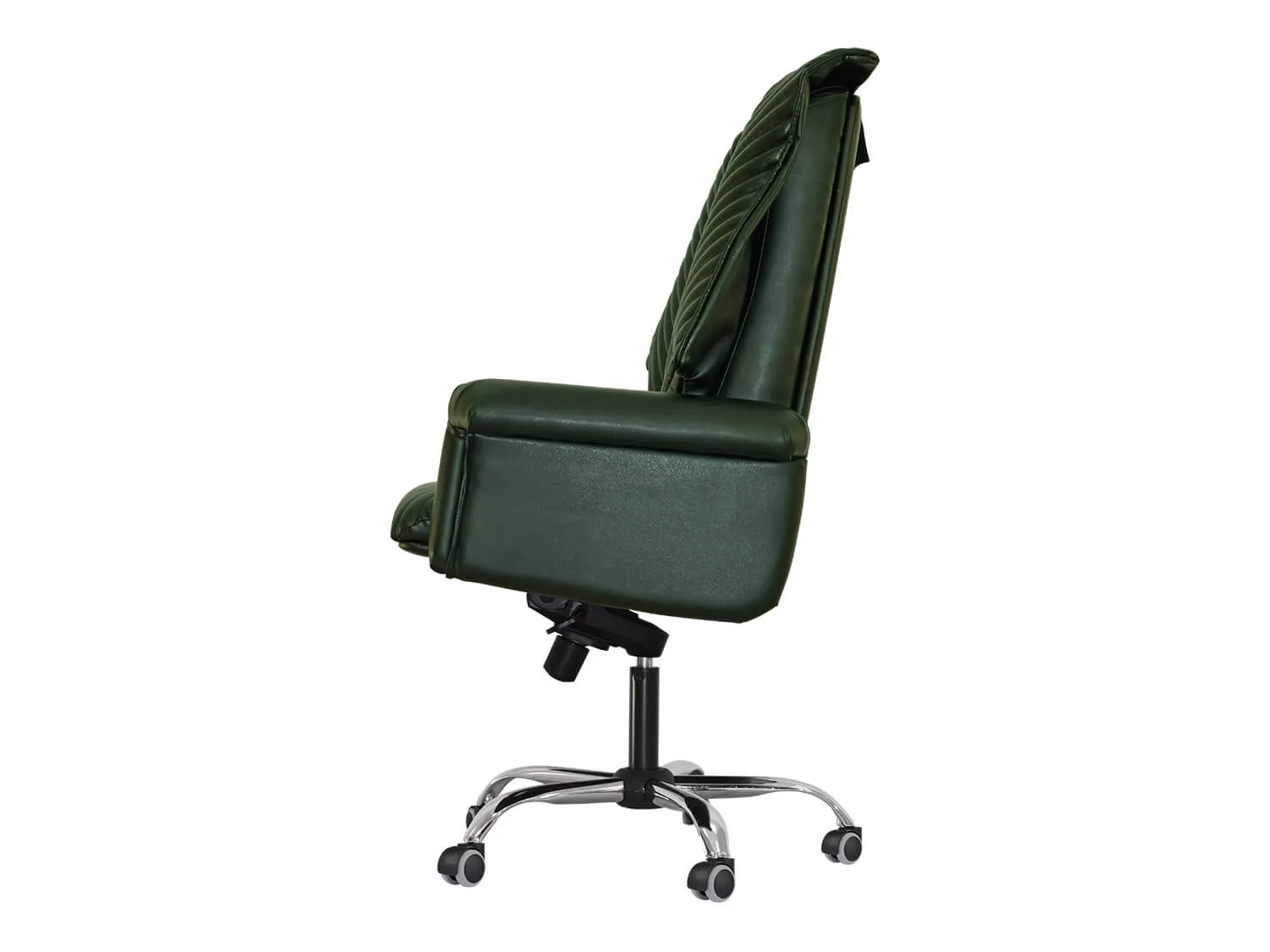 Офисное массажное кресло EGO PRESIDENT EG1005 на заказ (Кожа Элит и Премиум) - 2 