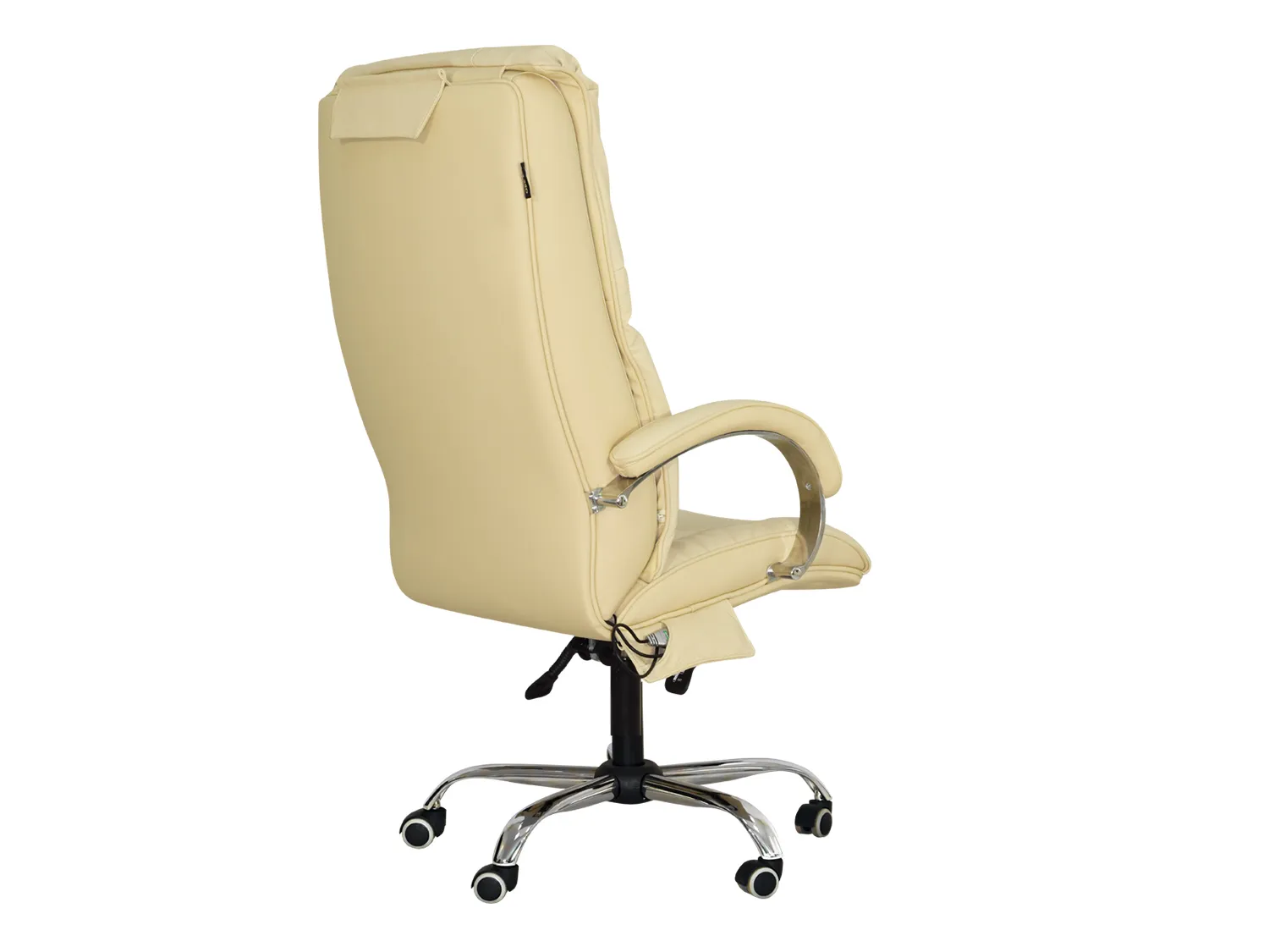 Офисное массажное кресло EGO BOSS EG1001 КРЕМ (Арпатек) - 4 