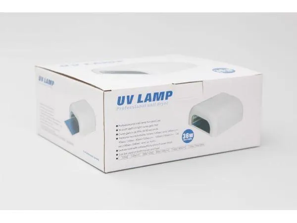 UV лампа для маникюра 36 Вт SD-301C - 12 