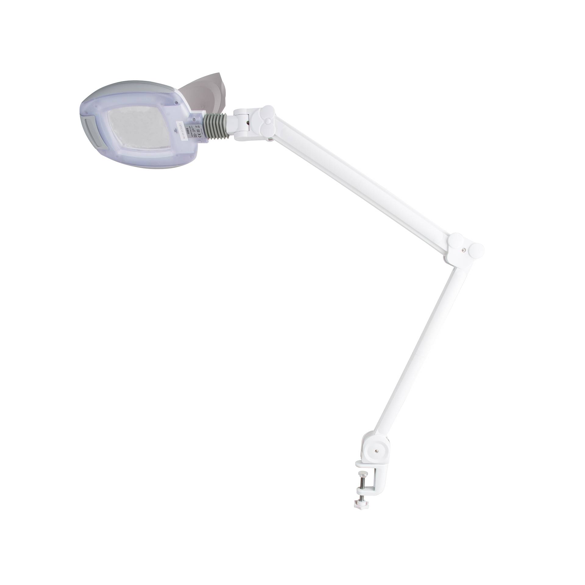 Лампа-лупа косметологическая на штативе X05 на струбцине (LED) - 7 