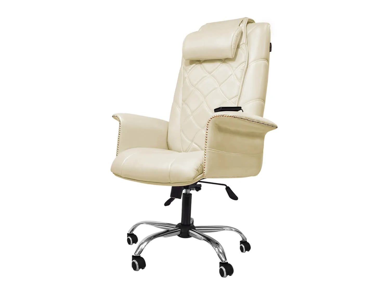 Офисное массажное кресло EGO PRIME EG1003 на заказ (Кожа Элит и Премиум) - 1 