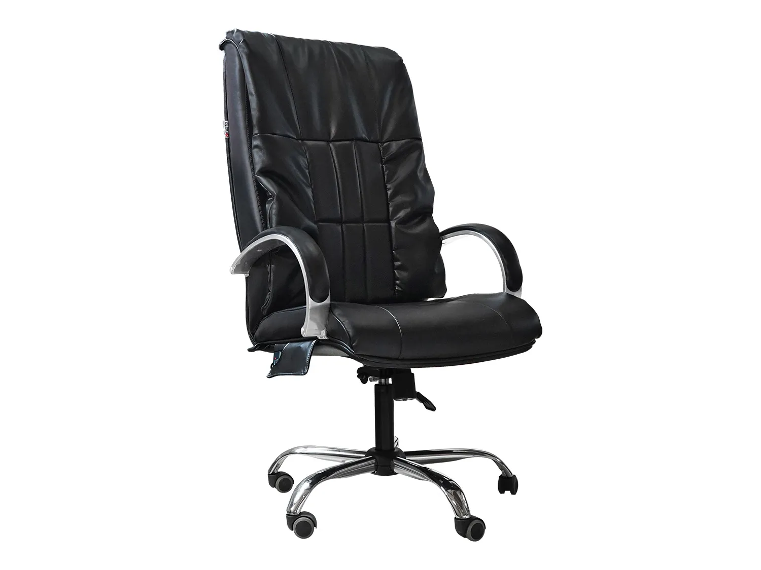 Офисное массажное кресло EGO BOSS EG1001 LKFO АНТРАЦИТ (Арпатек) - 3 