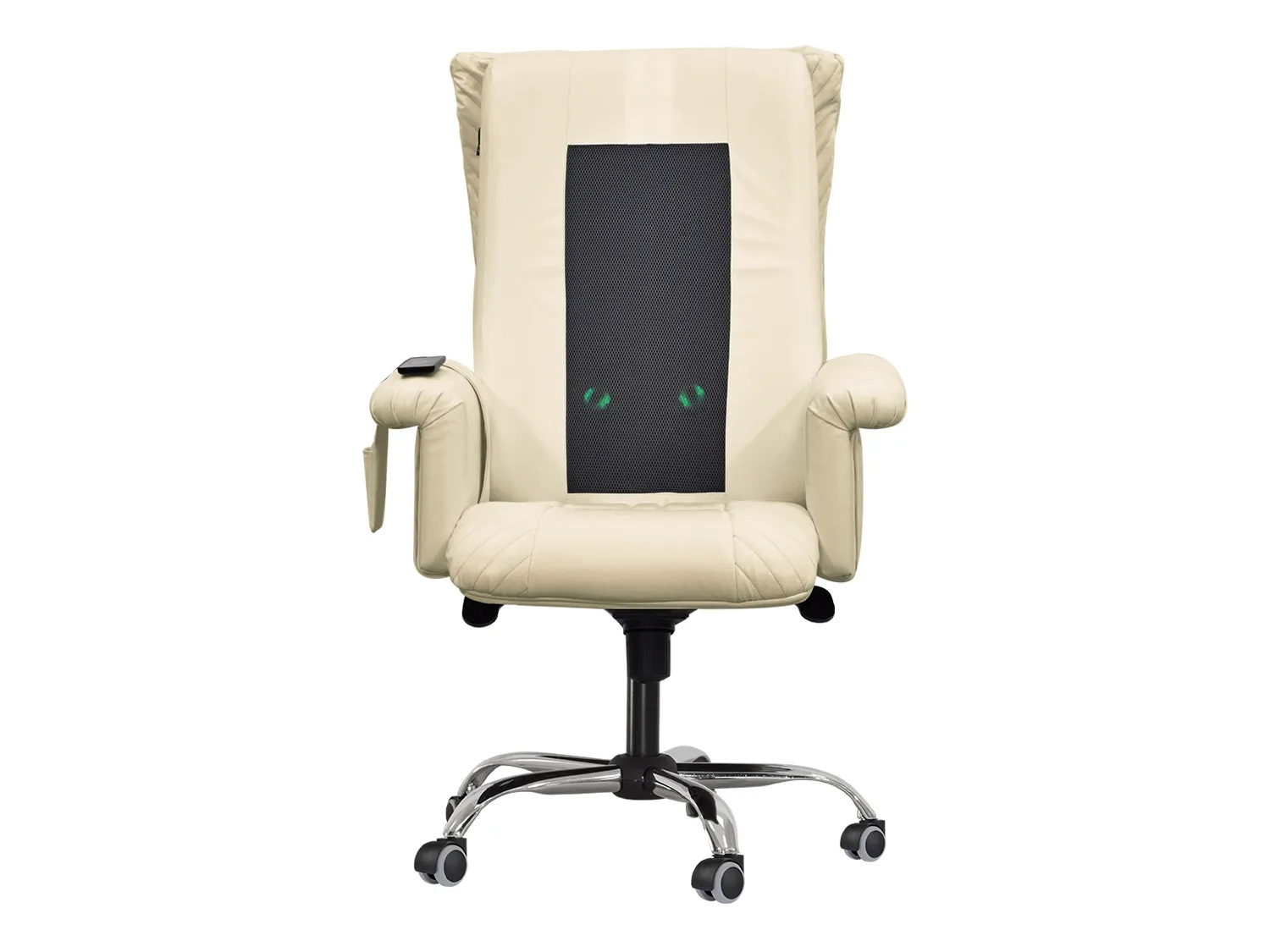 Офисное массажное кресло EGO President EG1005 КРЕМ (Арпатек) - 3 