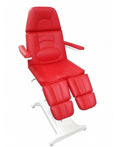 Педикюрное кресло "ФутПрофи-2", 2 электропривода, с газлифтами на подножках - 3 