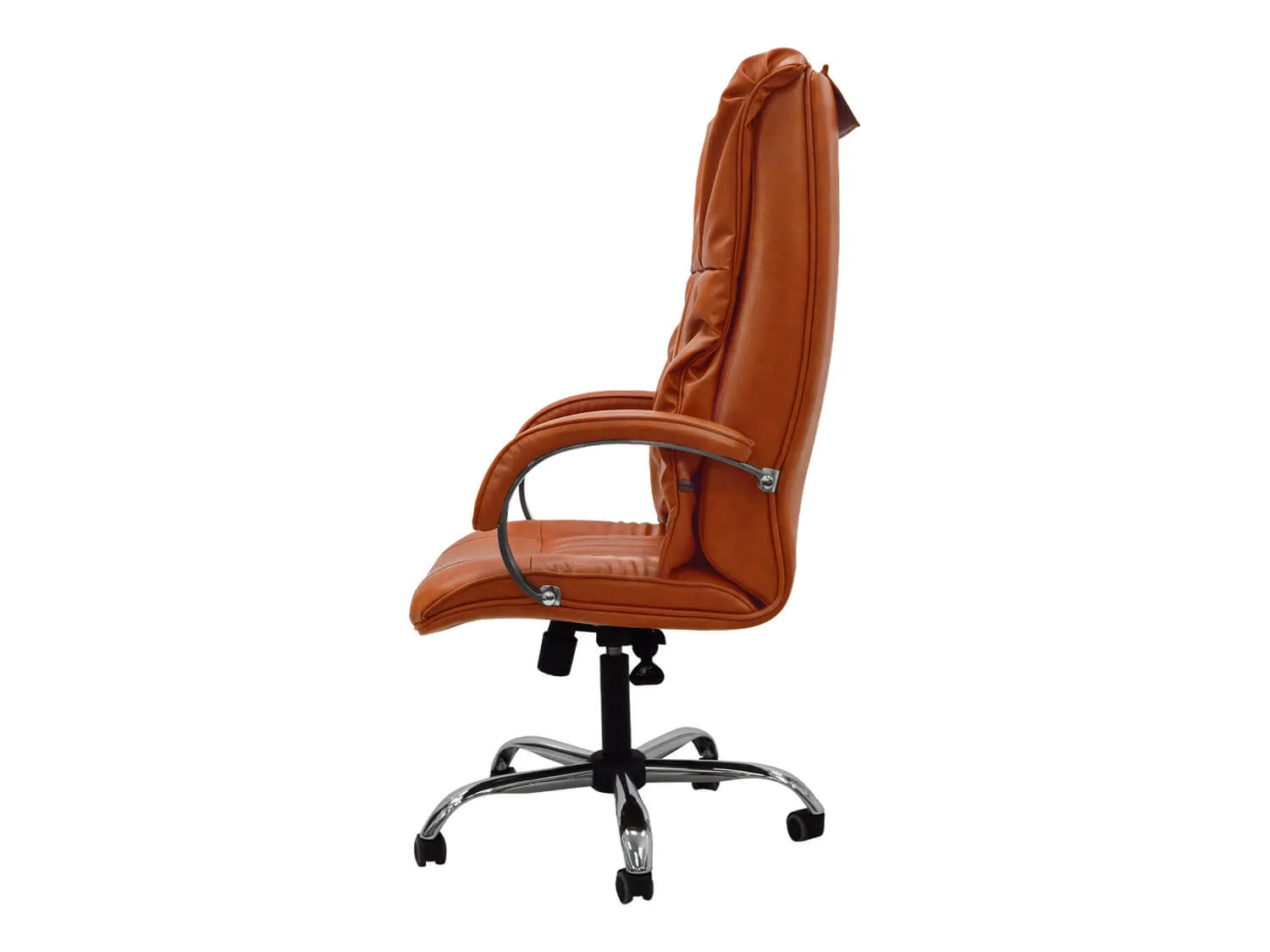 Офисное массажное кресло EGO BOSS EG1001 на заказ (Кожа Элит и Премиум) - 4 