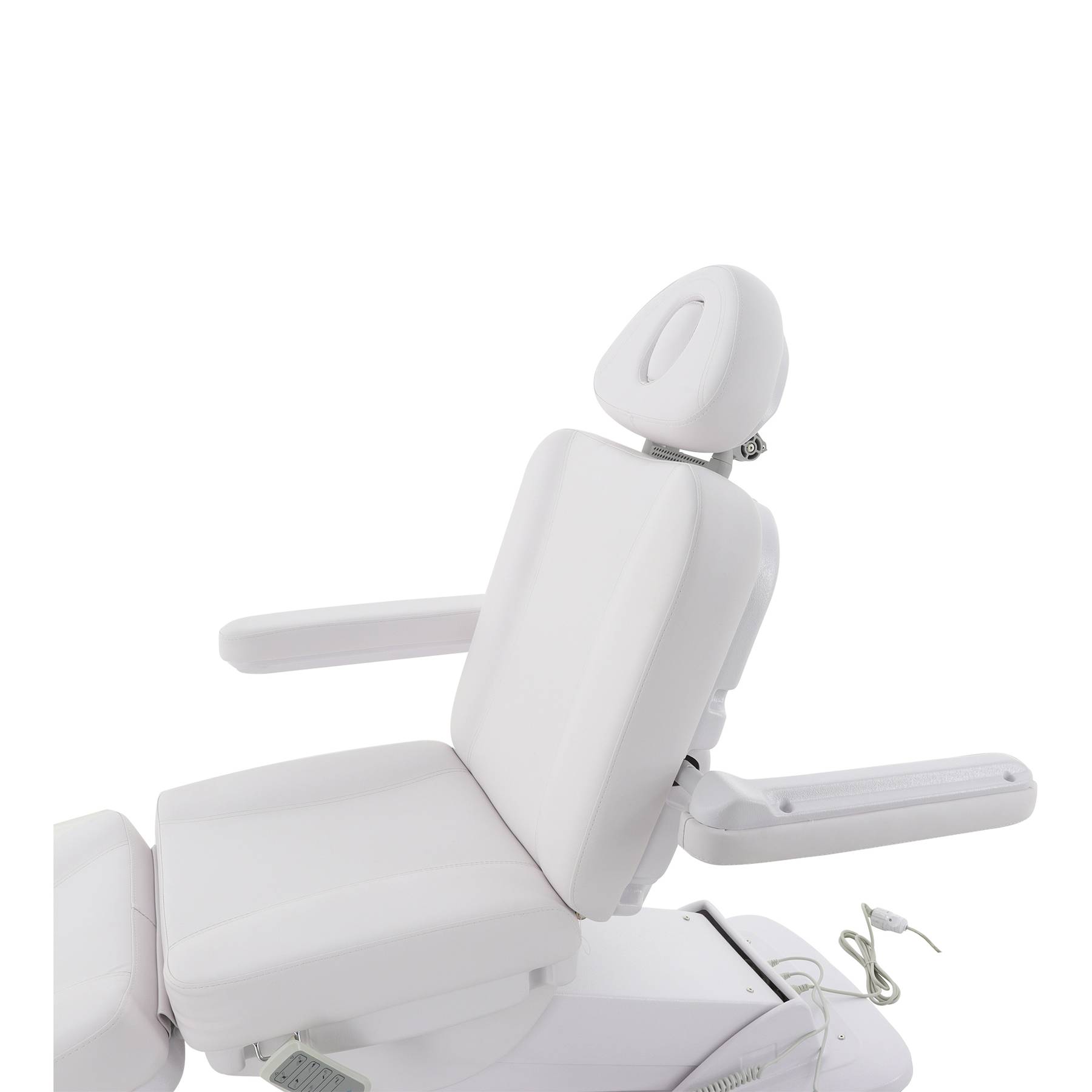 Косметологическое кресло электрическое 4 мотора Med-Mos ММКК-4 (KO-185DP) с РУ - 20 