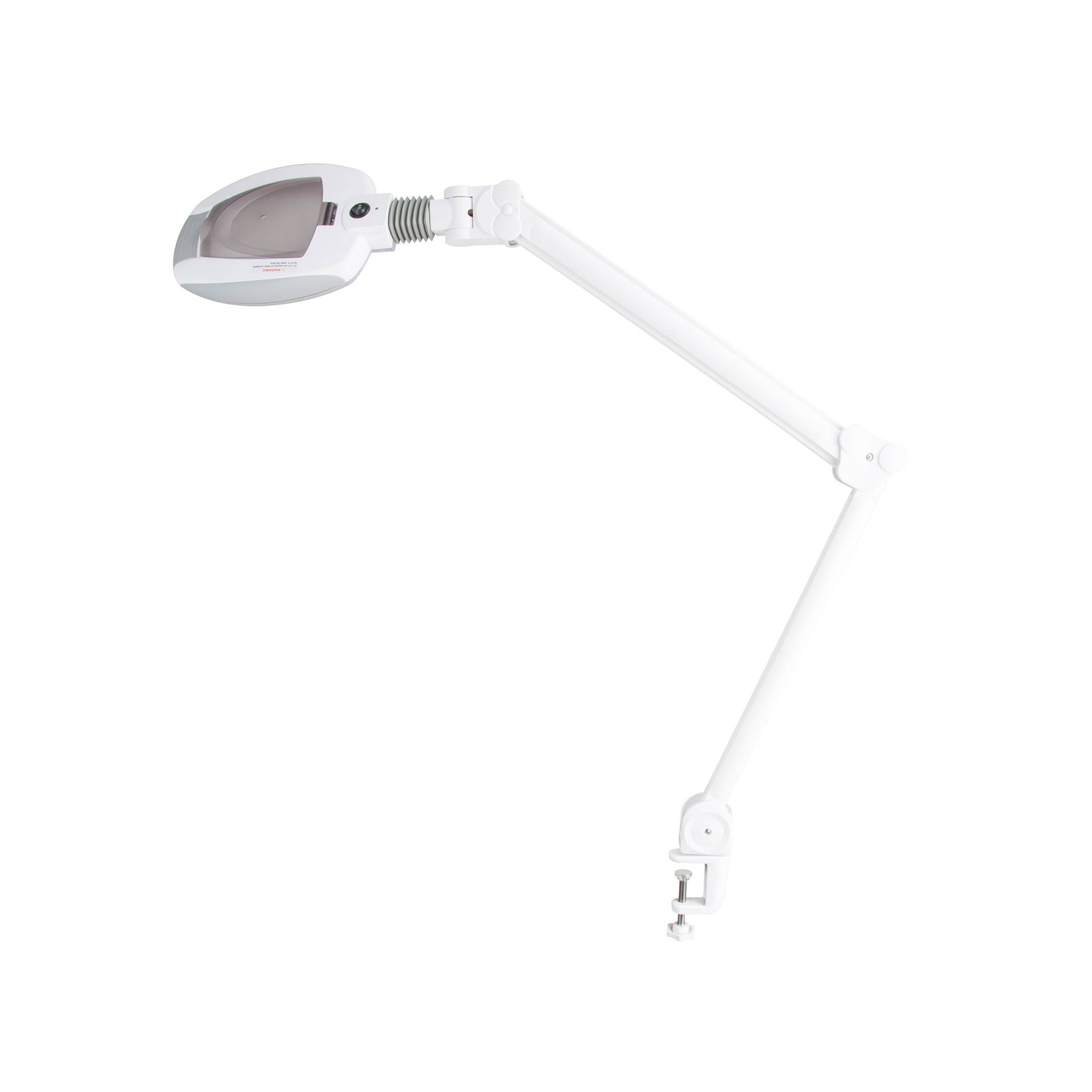 Лампа-лупа косметологическая на штативе X05 на струбцине (LED) - 2 