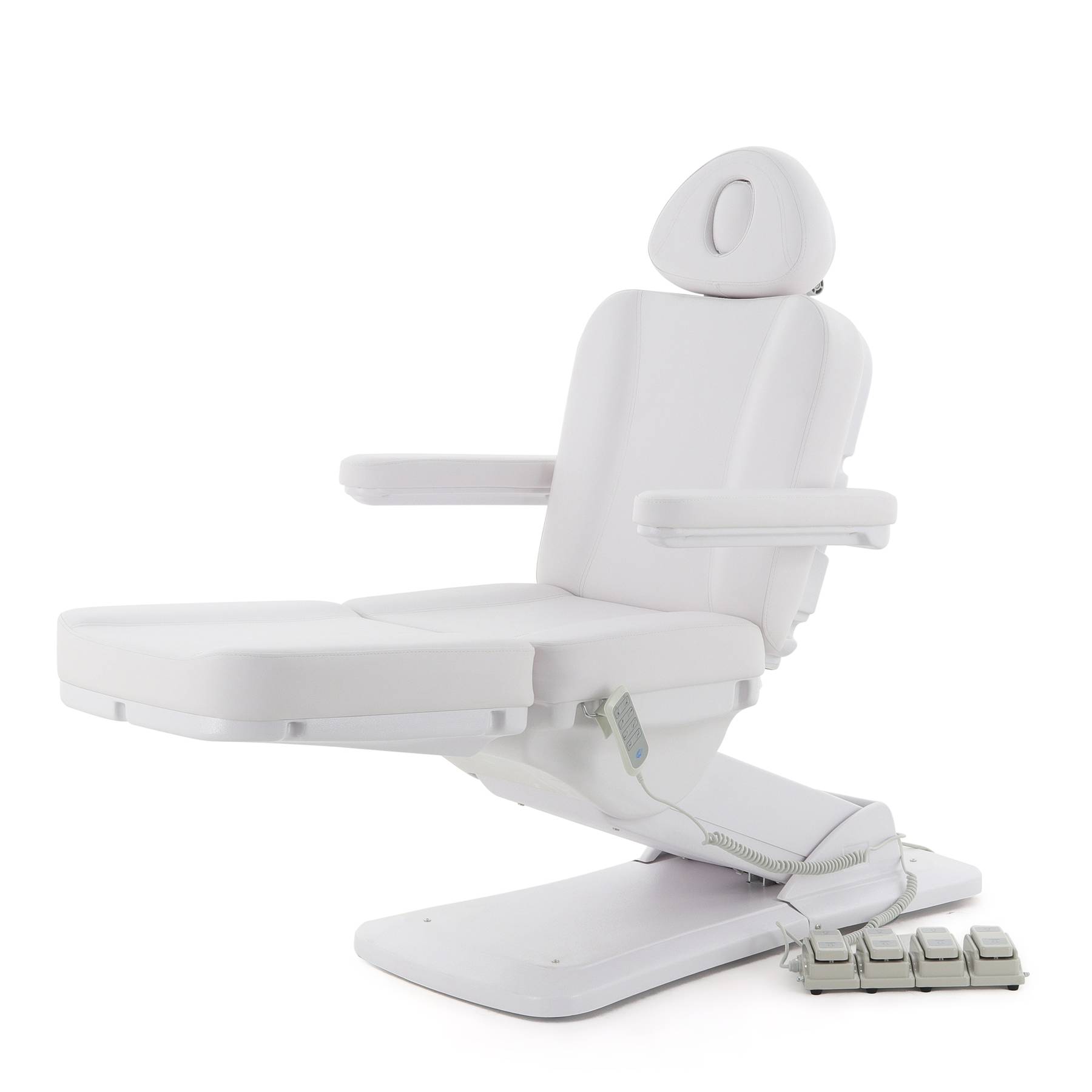 Косметологическое кресло электрическое 4 мотора Med-Mos ММКК-4 (KO-185DP) с РУ - 5 