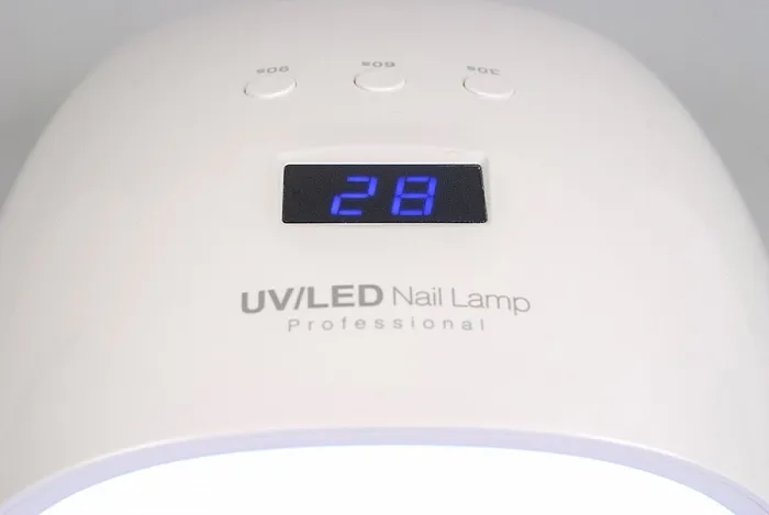 UV/LED лампа для наращивания ногтей 48 Вт SD-6332 - 4 