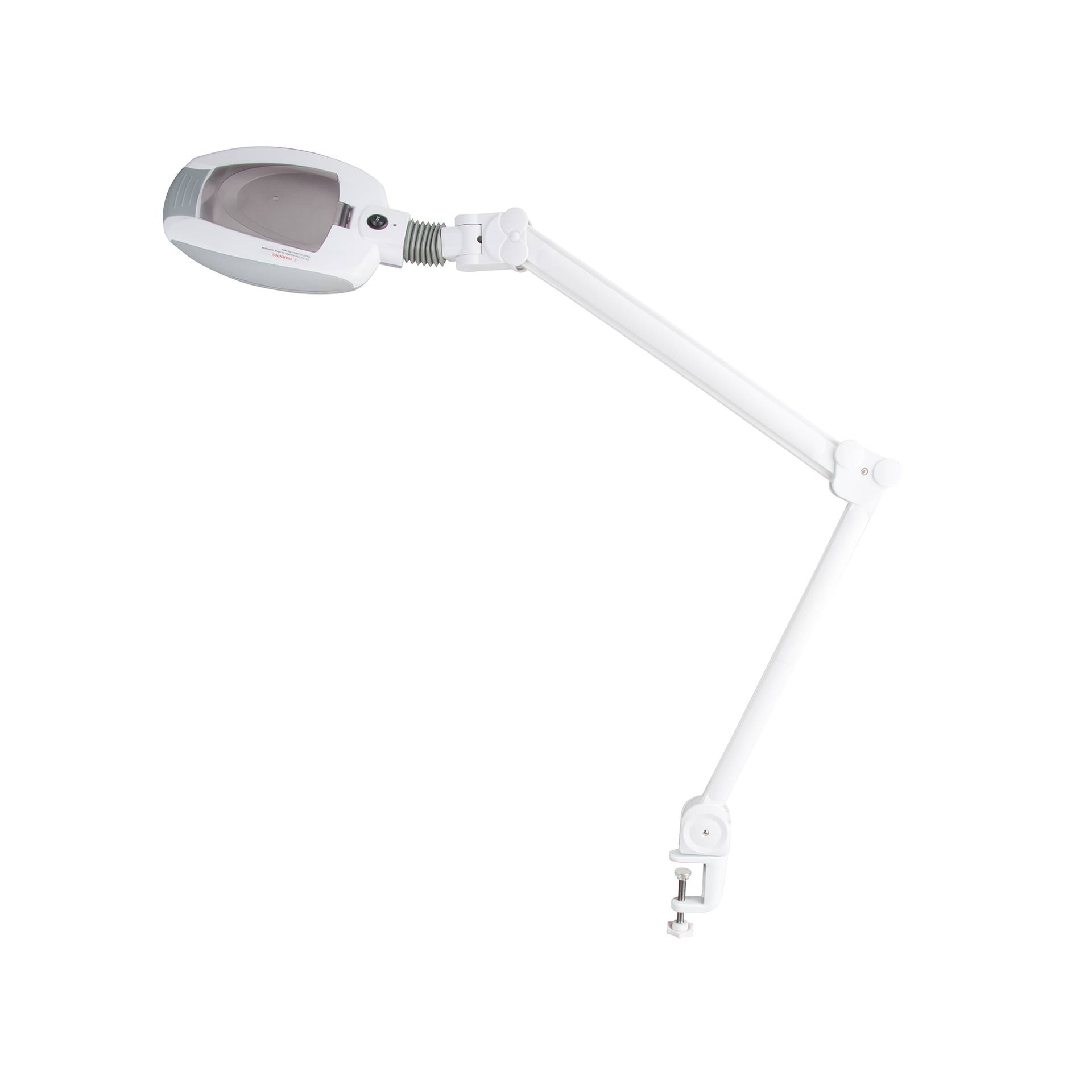 Лампа-лупа косметологическая на штативе X05 на струбцине (LED) - 10 