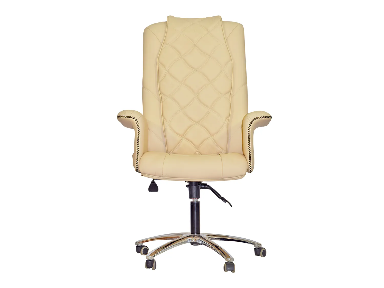 Офисное массажное кресло EGO PRIME EG1003 КРЕМ (Арпатек) - 2 