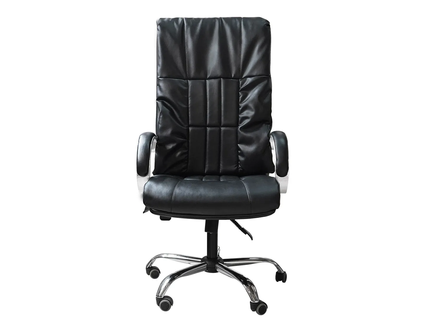 Офисное массажное кресло EGO BOSS EG1001 LKFO АНТРАЦИТ (Арпатек) - 4 